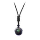 Rainboweyes Lymphvity Obsidian Necklace