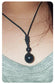 Rainboweyes Lymphvity Obsidian Necklace