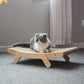 Wooden Cat Scratch Bed