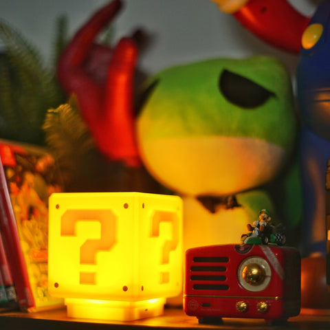 Retro Game Lamp