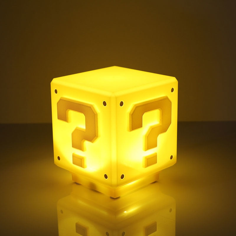 Retro Game Lamp