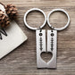 Custom Spotify Code Scannable Music Keychain 2pcs a Set-Hot Sale