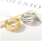 Double Row Geometric Adjustable Ring