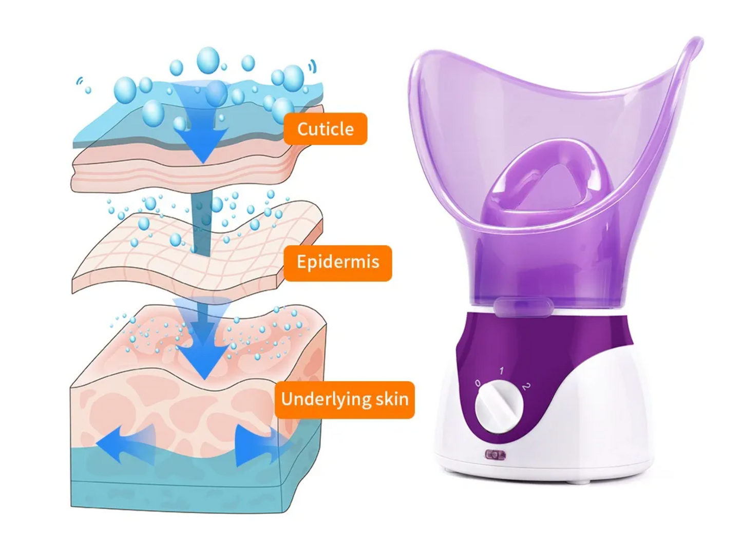 Beauty Facial Steamer