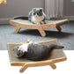 Wooden Cat Scratch Bed