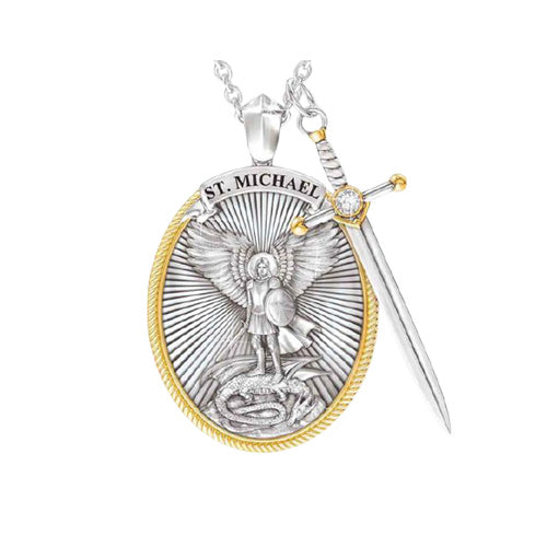 St. Michael Archangel Pendant