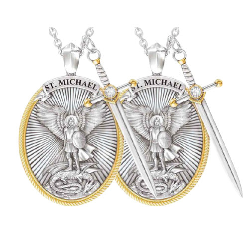 St. Michael Archangel Pendant