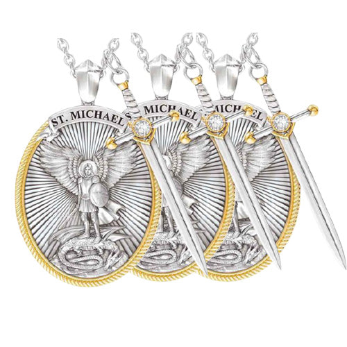 St. Michael Archangel Pendant