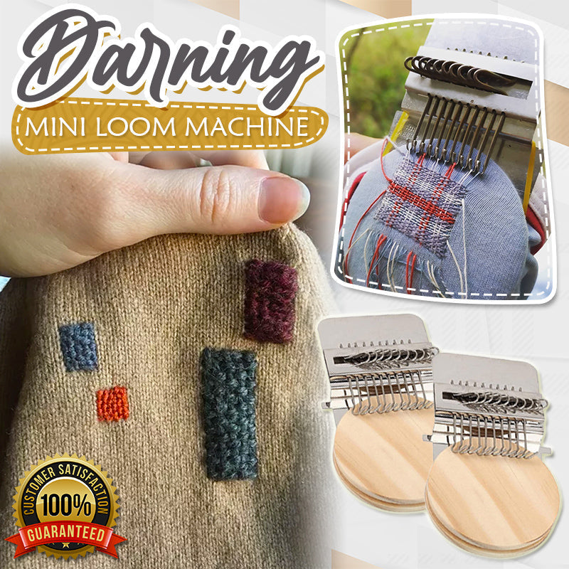 Darning Mini Wooden Loom Machine