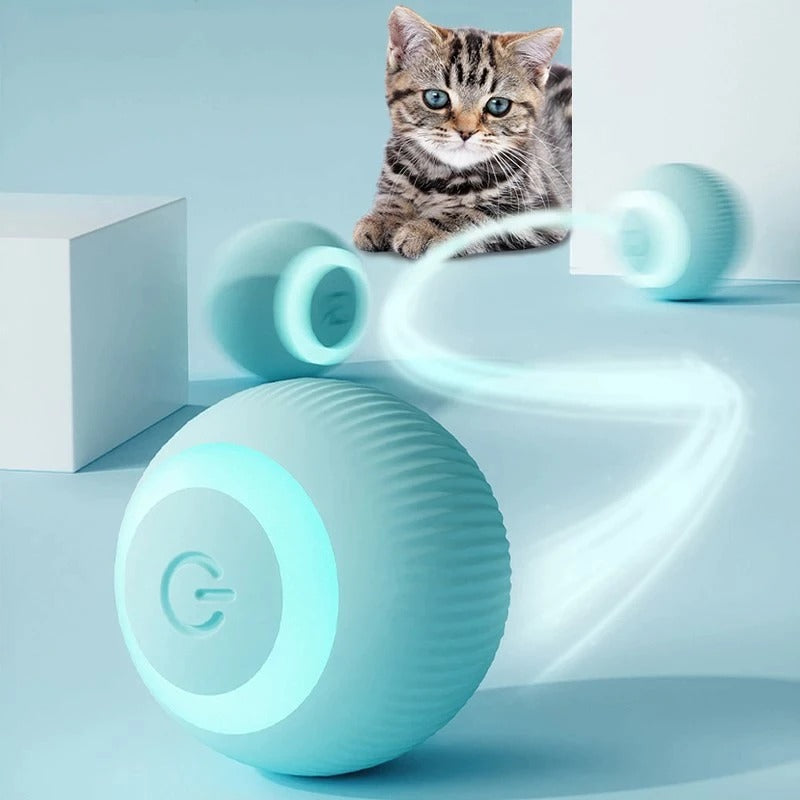 Smart Electric Cat Ball