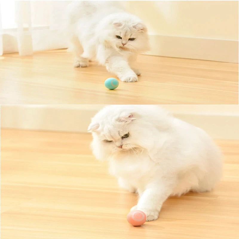 Smart Electric Cat Ball