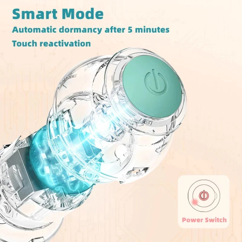 Smart Electric Cat Ball