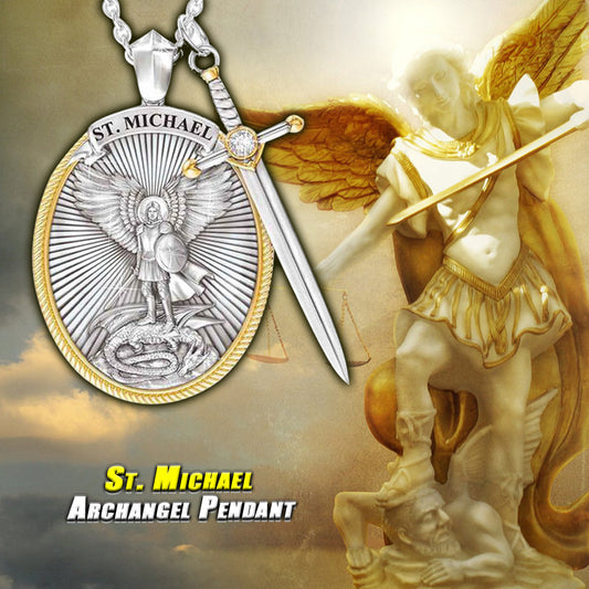 St. Michael Archangel Pendant