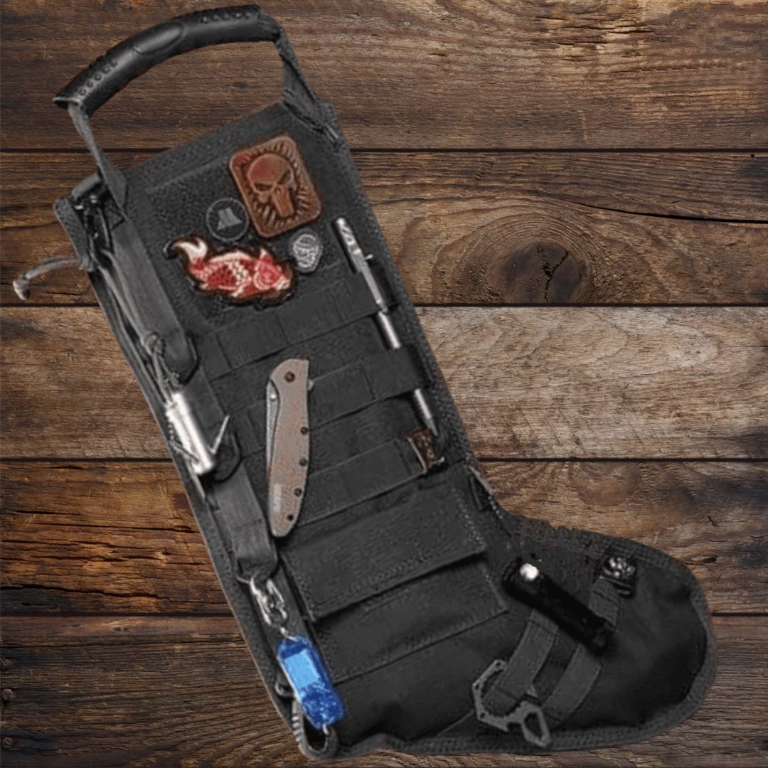 Tactical Christmas Stocking