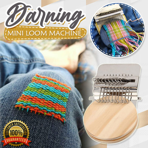 Darning Mini Wooden Loom Machine