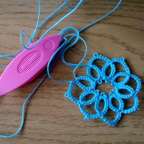 Shuttle Crochet Tatting Tool