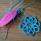 Shuttle Crochet Tatting Tool