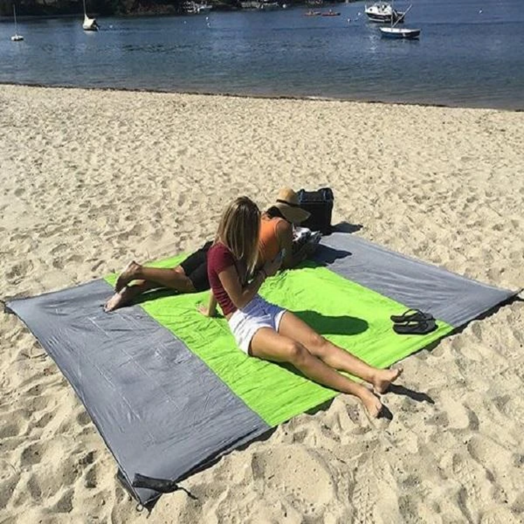 Mr. Beach™ Lightweight Sand Free Beach Mat