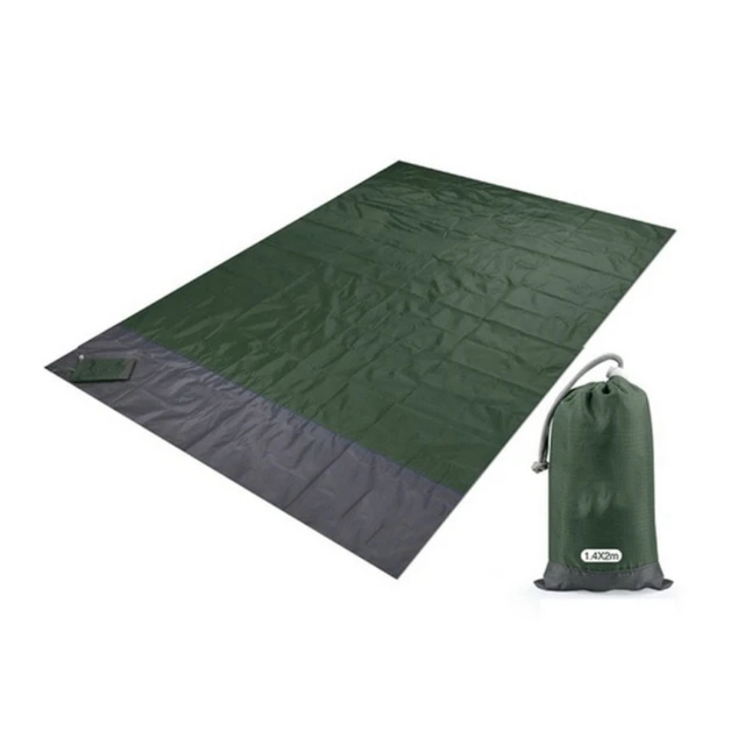 Mr. Beach™ Lightweight Sand Free Beach Mat