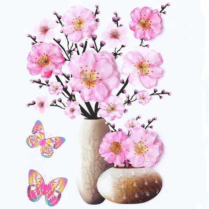 D Vase Sticker (BUY 3 GET 10%OFF)