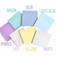 Magic Translucent Sticky Notes