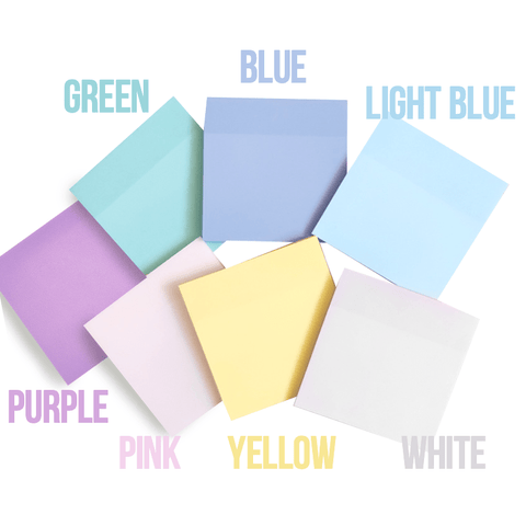 Magic Translucent Sticky Notes