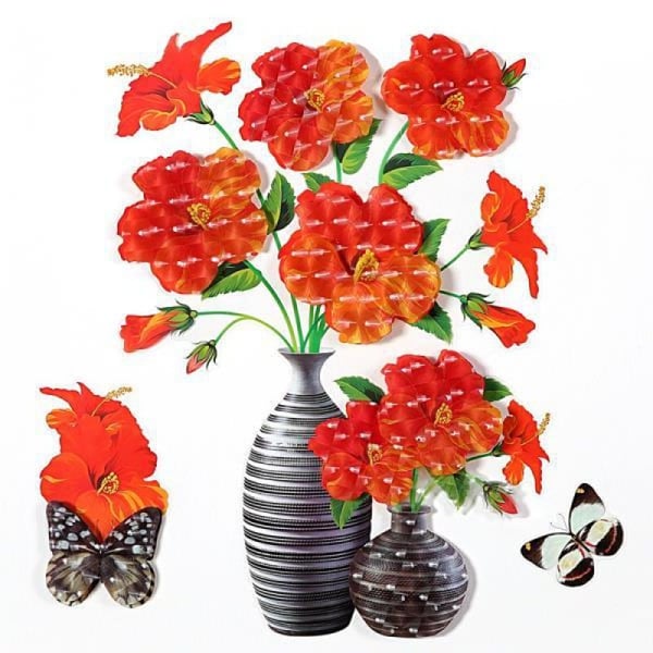 D Vase Sticker (BUY 3 GET 10%OFF)