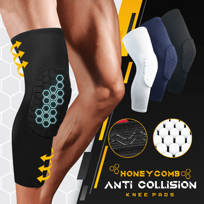 Honeycomb Anti Collision Knee Pads