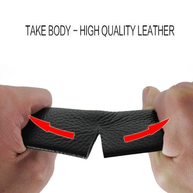 Fashion Punk Men's Genuine Leather Belt With Knife