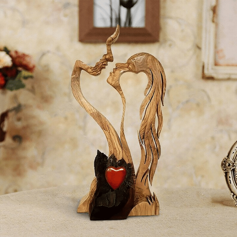 🌲Love eternal wooden decoration ornaments