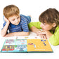 MONTESSORI BUSY BOOK FOR KIDS TO DEVELOP LEARNING SKILLS