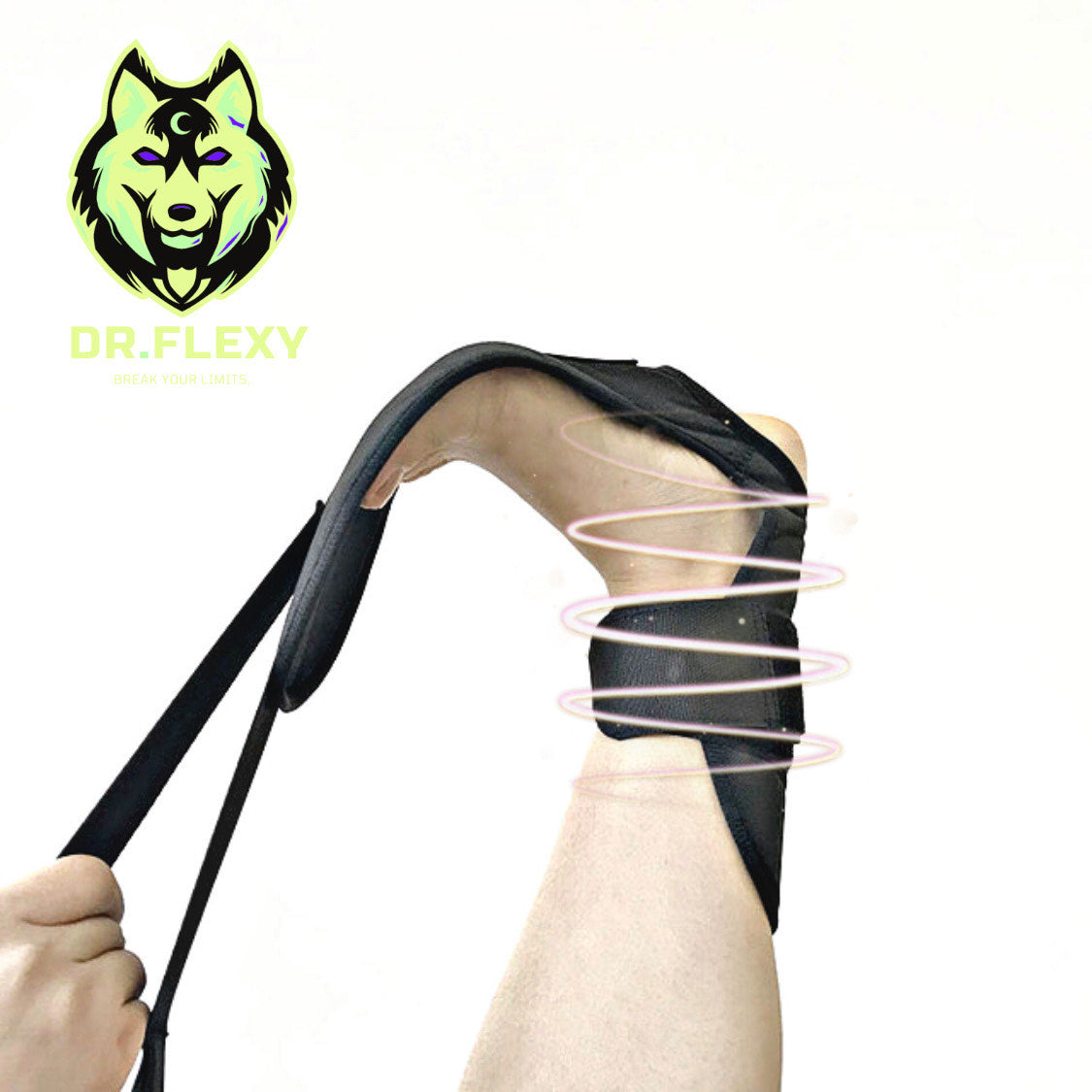 (50%OFF) Dr.Flexy - Pro Stretching Belt