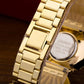 New 2021 Elegant Butterfly Gold Watch