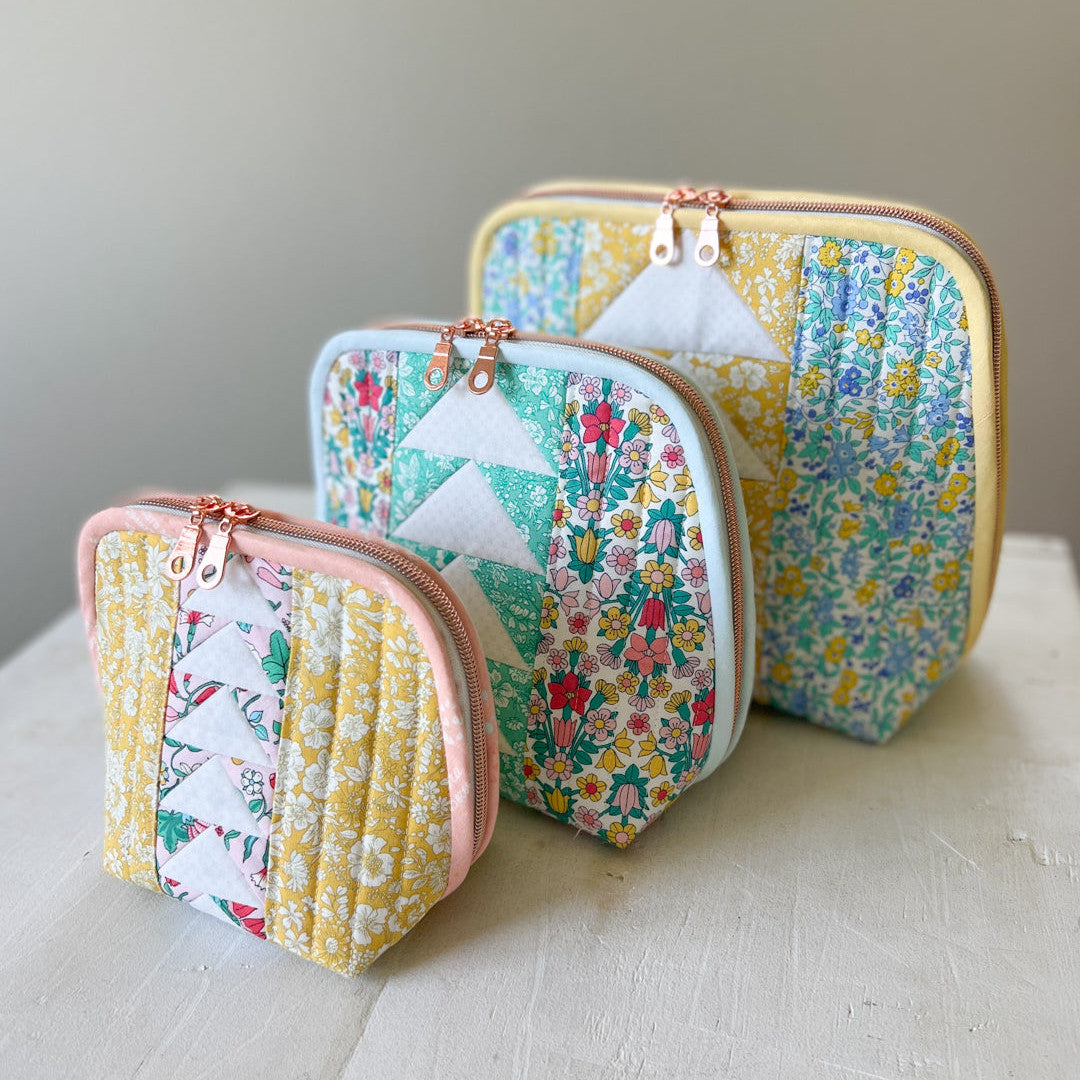 Cute Bag Pattern Template Set(3PCS)