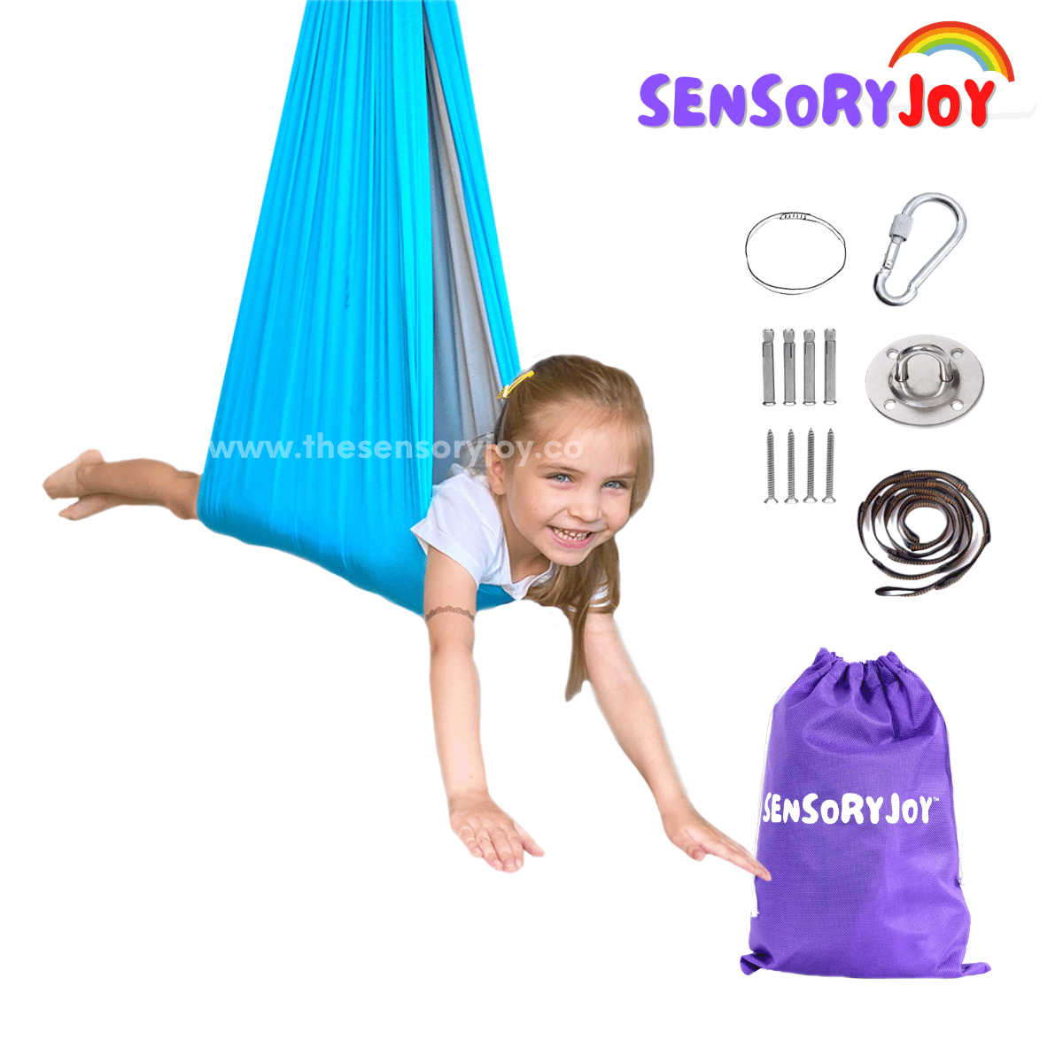 Sensory Joyâ„¢ Reversible Cuddle Swing