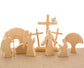 Easter Scene Wooden Decoration