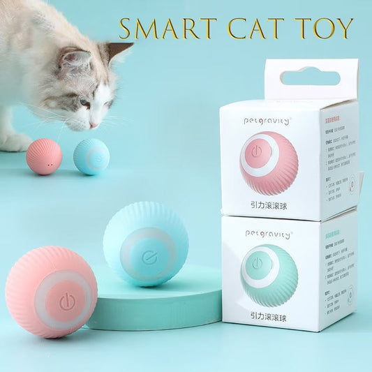 Smart Electric Cat Ball