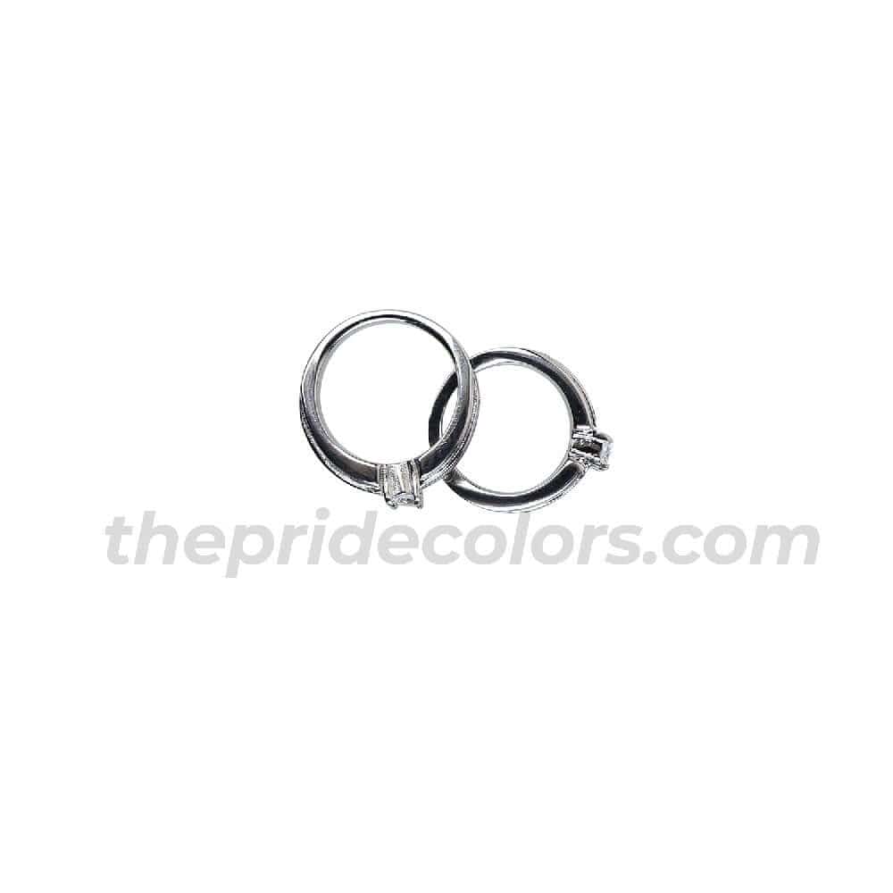 Pride Promise Ring | LGBT+ Ring | LGBT+ Merch  ( Limited Time Sale )