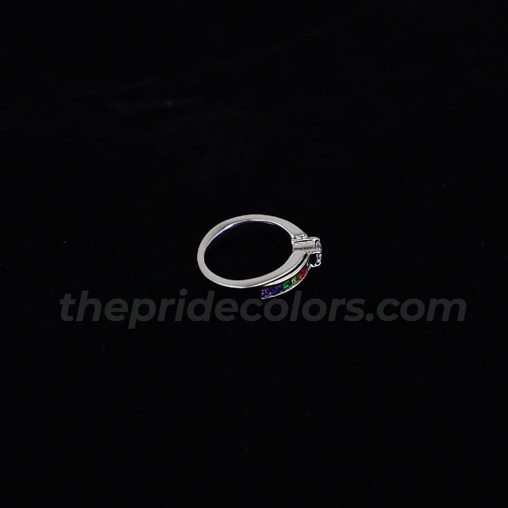 Pride Promise Ring | LGBT+ Ring | LGBT+ Merch  ( Limited Time Sale )