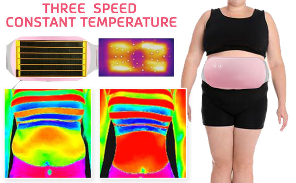 Graphene Heating Acupoint Massaging Belt