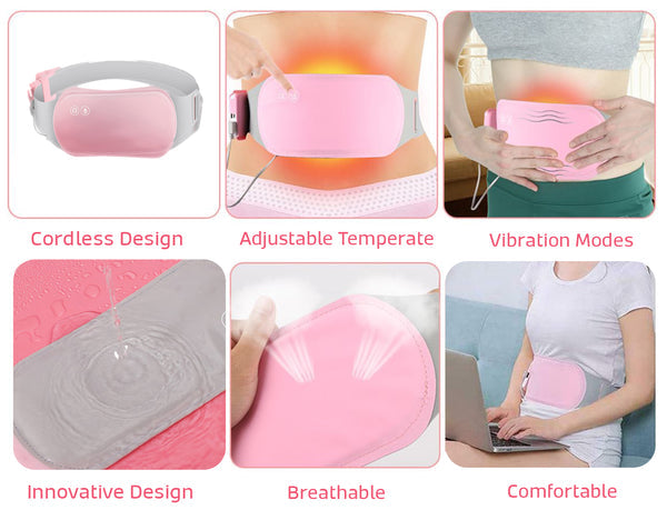 Graphene Heating Acupoint Massaging Belt