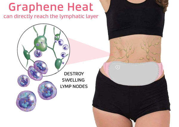 Graphene Heating Acupoint Massaging Belt