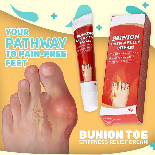 FNB Bunion Toe Stiffness Relief Cream