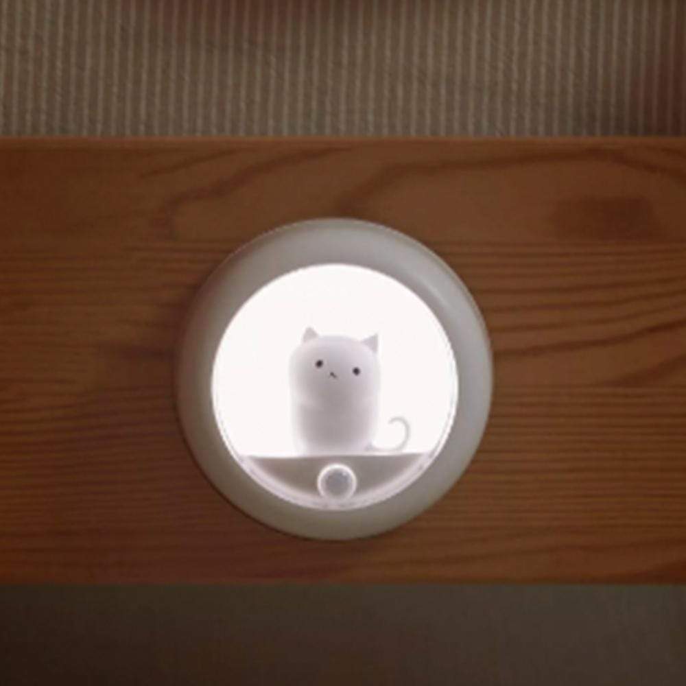 Motion Sensor Cat Night Light