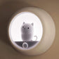 Motion Sensor Cat Night Light