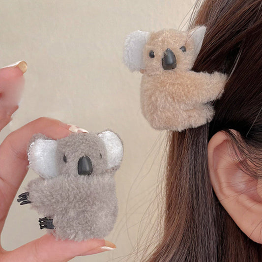 2Pcs Koala Hair Clips