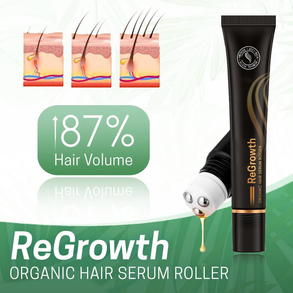 Organic Hair Serum Roller