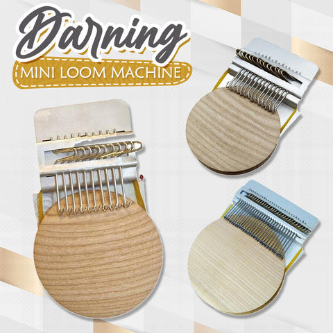 Darning Mini Wooden Loom Machine