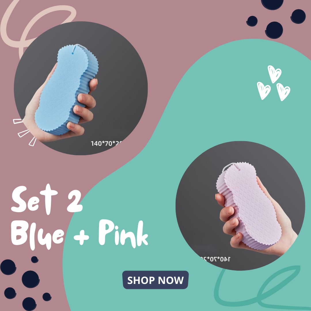 Pre-Sale🔥Super Soft Exfoliating Bath Sponge