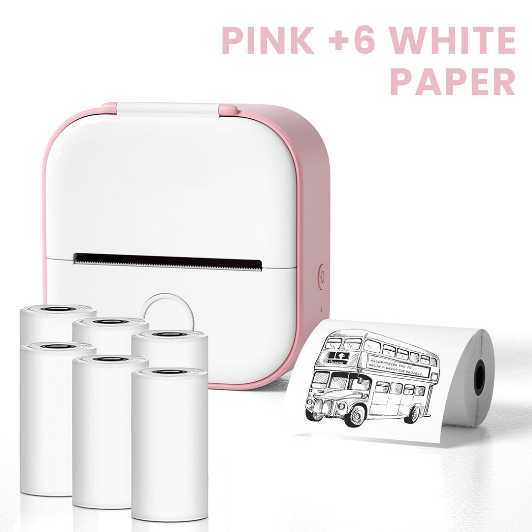 NoteBuddyâ„¢ - Mini Portable Printer